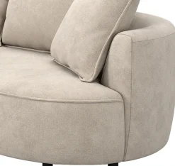 OTTO home Ecksofa »Sana L-Form, B: 260 cm, organische Form, Otto.Verlässliche Qualität« Loungesofa mit Wellenunterfederung