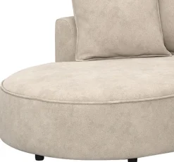 OTTO home Ecksofa »Sana L-Form, B: 260 cm, organische Form, Otto.Verlässliche Qualität« Loungesofa mit Wellenunterfederung