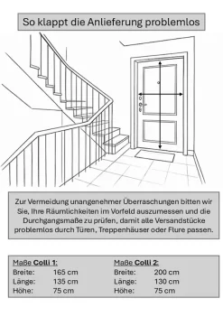 OTTO home Ecksofa »SHERWOOD XXL Cord 284, Big-Sofa L-Form, tiefe Sitzfläche 95 cm« Recamiere rechts/links, als Schlafsofa stellbar, Cord u. Leinenoptik