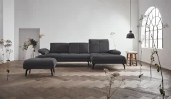 OTTO home Ecksofa »Stenlille Muktifunktionssofa, L-Form« incl. Sitztiefen-, Kopfteil- und Armteilverstellung