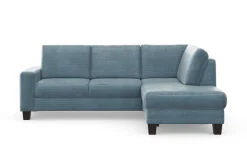 OTTO home Ecksofa »Summer L-Form« mit Ottomane, mit oder ohne Schlaffunktion und Bettkasten, Cord-Bezug