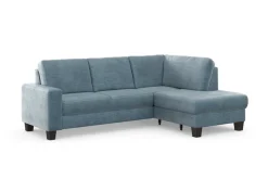 OTTO home Ecksofa »Summer L-Form« mit Ottomane, mit oder ohne Schlaffunktion und Bettkasten, Cord-Bezug