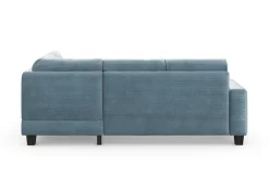 OTTO home Ecksofa »Summer L-Form« mit Ottomane, mit oder ohne Schlaffunktion und Bettkasten, Cord-Bezug