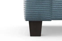 OTTO home Ecksofa »Summer L-Form« mit Ottomane, mit oder ohne Schlaffunktion und Bettkasten, Cord-Bezug