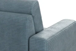 OTTO home Ecksofa »Summer L-Form« mit Ottomane, mit oder ohne Schlaffunktion und Bettkasten, Cord-Bezug