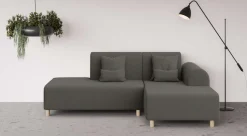 OTTO home Ecksofa »Suyala« L-Form mit Hocker