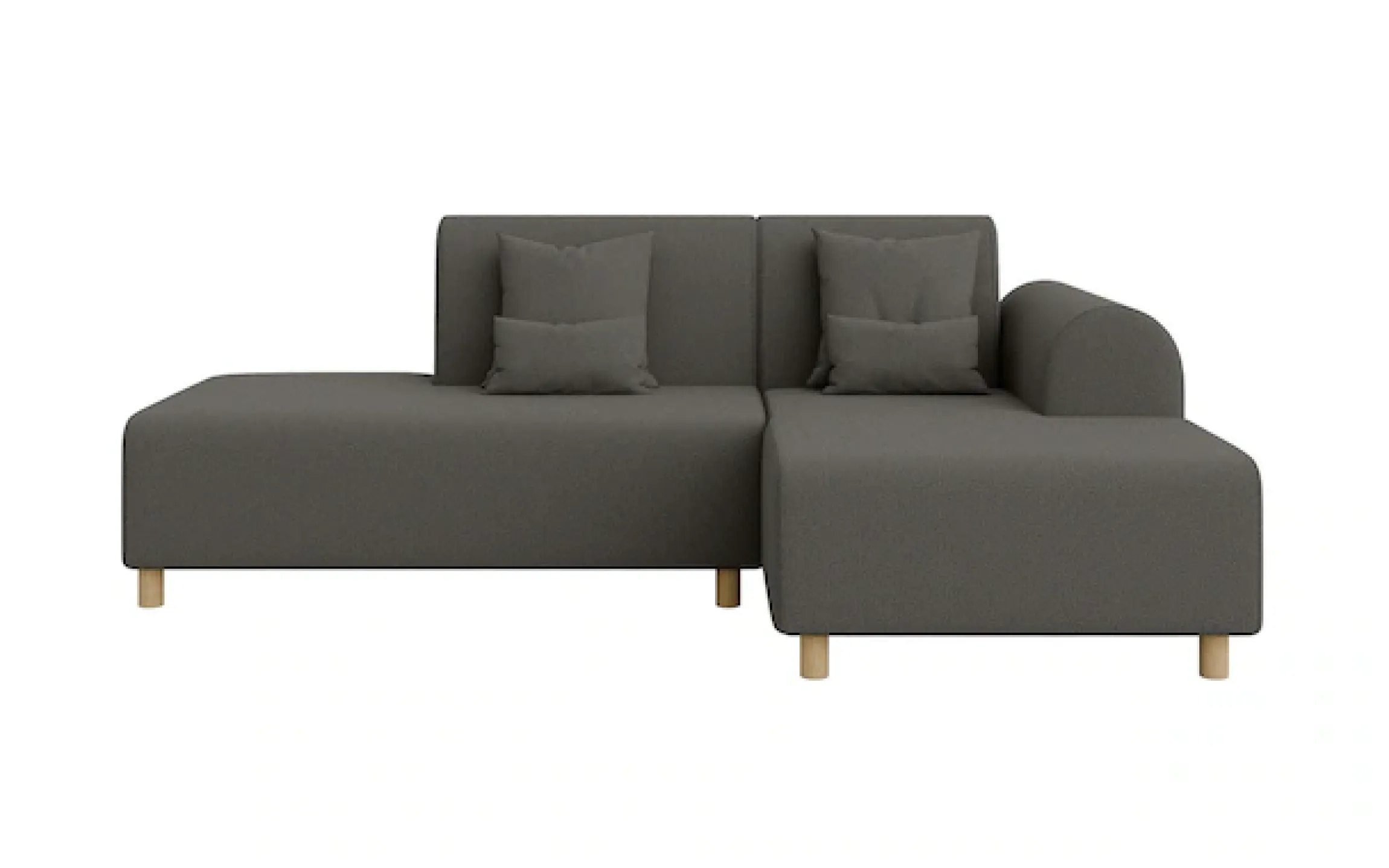 OTTO home Ecksofa »Suyala« L-Form mit Hocker