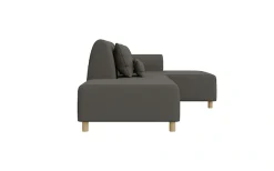 OTTO home Ecksofa »Suyala« L-Form mit Hocker