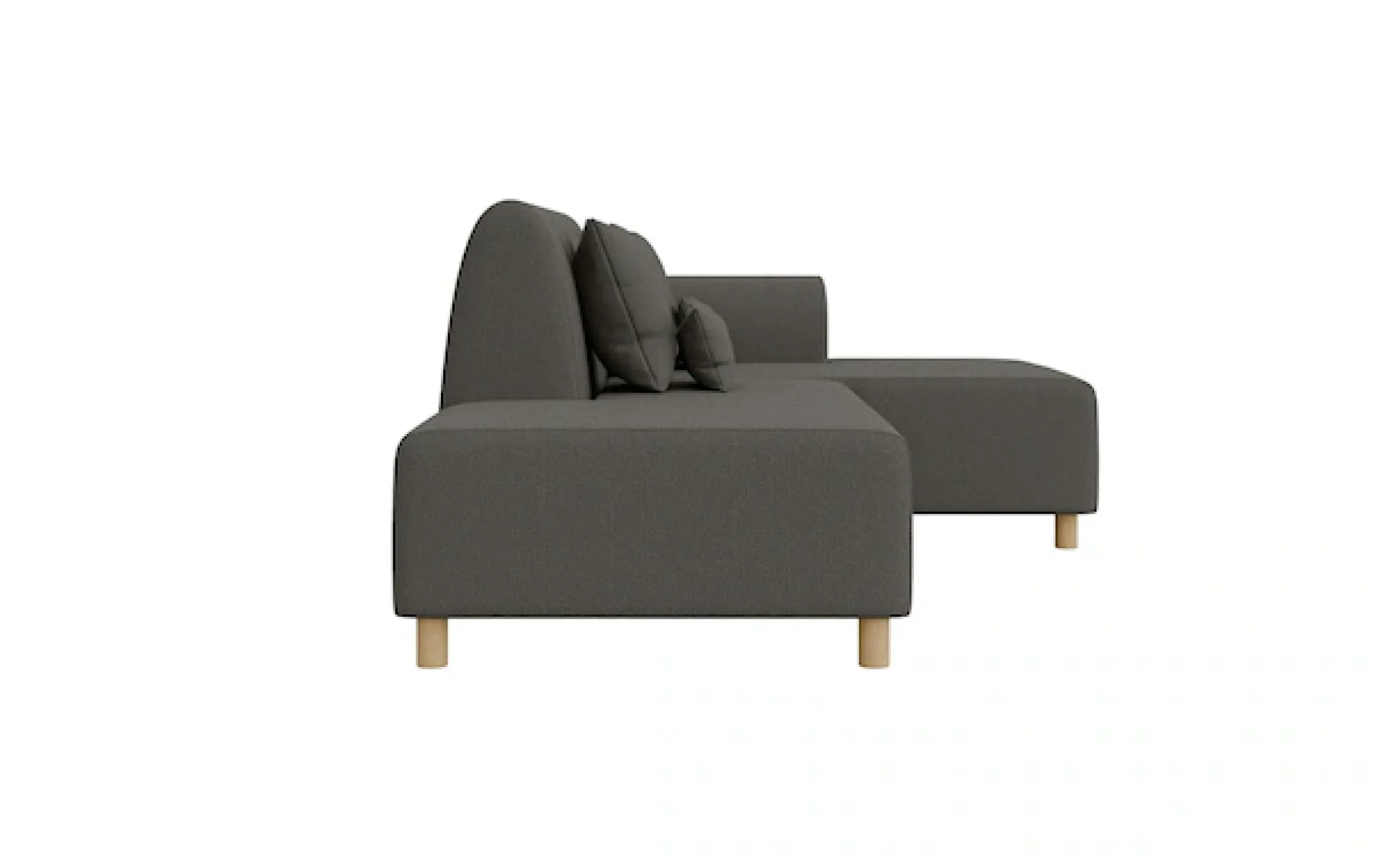 OTTO home Ecksofa »Suyala« L-Form mit Hocker