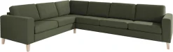 OTTO home Ecksofa »Terra L-Form« mit Wellenunterfederung, langer Schenkel links oder rechts montierbar