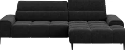 OTTO home Ecksofa »Theo L-Form, B: 290 cm« mit Kopfteilverstellung, optional Sitztiefenverstellung