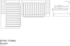 OTTO home Ecksofa »TVINNU Cord, L-Form, 275 cm, mit Hocker« stellbar zum Schlafsofa (Krokodilverbinder)