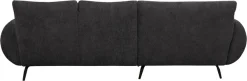 OTTO home Ecksofa »Viiborg 261 x 140 cm, mit Steppungen, elegant, modern« L-Form, pflegeleichter Bezug, hohe Füße - passend für Saugroboter!