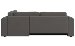 OTTO home Ecksofa »Zacharia wahlweise Schlafsofa mit Bettkasten, B/T/H 250/166/86 cm« L-Form mit Wellenunterfederung, Ottomane rechts oder links bestellbar