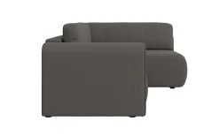 OTTO home Ecksofa »Zacharia wahlweise Schlafsofa mit Bettkasten, B/T/H 250/166/86 cm« L-Form mit Wellenunterfederung, Ottomane rechts oder links bestellbar