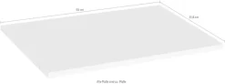 OTTO home Einlegeboden »Evergreen« (B/T/H): 64,8/31,8/1,8 cm,im 2er-set