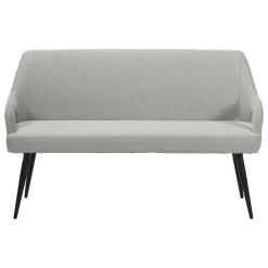 OTTO home Essbank »Darragh« schwarze Metallbeine, pflegeleichter Webstoff Bezug, Breite 140 cm