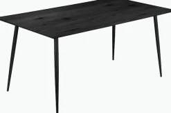OTTO home Essgruppe »Eadwine,Tisch plus 4 Stühle, Sitzgruppe« Esstisch plus 4 Esszimmerstühle, 5 Stk. tlg.