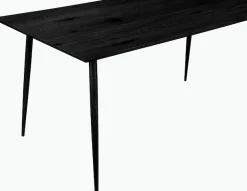 OTTO home Essgruppe »Eadwine,Tisch plus 4 Stühle, Sitzgruppe« Esstisch plus 4 Esszimmerstühle, 5 Stk. tlg.