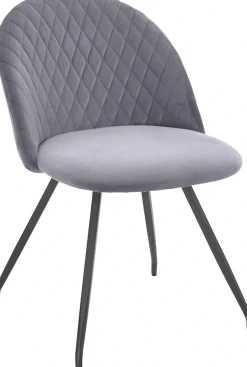 OTTO home Essgruppe »Emmajonas« Set, 5 Stk. tlg. moderner runder Tisch in Marmoroptik
