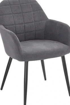 OTTO home Essgruppe »JonasMara« Set, 5 Stk. tlg. runder Tisch in Marmoroptik