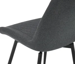 OTTO home Essgruppe »Juniper« Set, 5 tlg. Tisch 140x80cm in Sinterstein-Keramikoptik mit 4 Stühlen, 360° drehbar