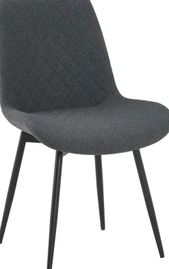 OTTO home Essgruppe »Juniper« Set, 5 tlg. Tisch 140x80cm in Sinterstein-Keramikoptik mit 4 Stühlen, 360° drehbar