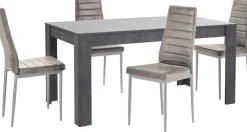 OTTO home Essgruppe »Lynn160/Kate« 5 Stk. tlg. Tisch mit 4 Stühlen