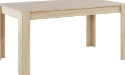 OTTO home Essgruppe »Lynn160/Kate« Set, 5 Stk. tlg. Tisch mit 4 Stühlen, Belastbarkeit 120 KG