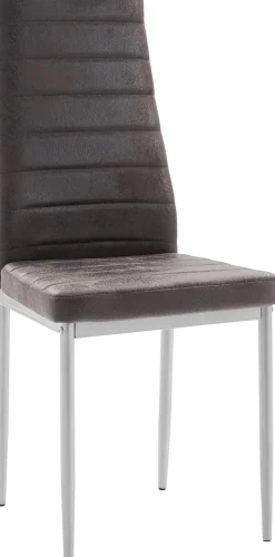 OTTO home Essgruppe »Lynn160/Kate« Set, 5 Stk. tlg. Tisch mit 4 Stühlen, Belastbarkeit 120 KG