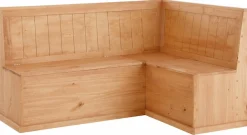 OTTO home Essgruppe »Sara« 2 Stk. tlg. Massivholz-Set, aus massiver Kiefer, mit Paneel-Rücken