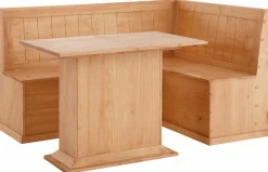 OTTO home Essgruppe »Sara« 2 Stk. tlg. Massivholz-Set, aus massiver Kiefer, mit Paneel-Rücken