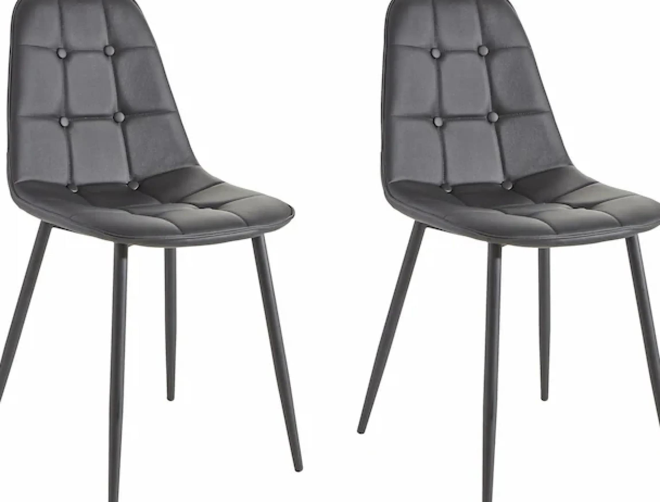 OTTO home Essgruppe 5 Stk. tlg. Esstisch, Breite 160 cm und 4 Esszimmerstühle, Bezug in Kunstleder
