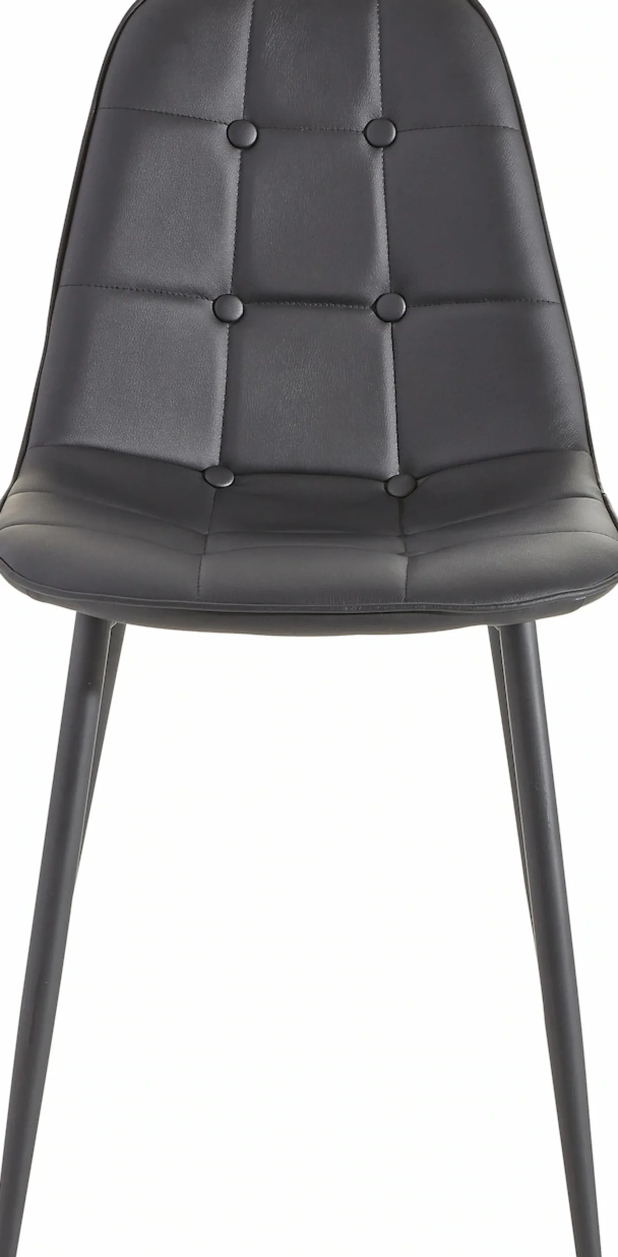 OTTO home Essgruppe 5 Stk. tlg. Esstisch, Breite 160 cm und 4 Esszimmerstühle, Bezug in Kunstleder
