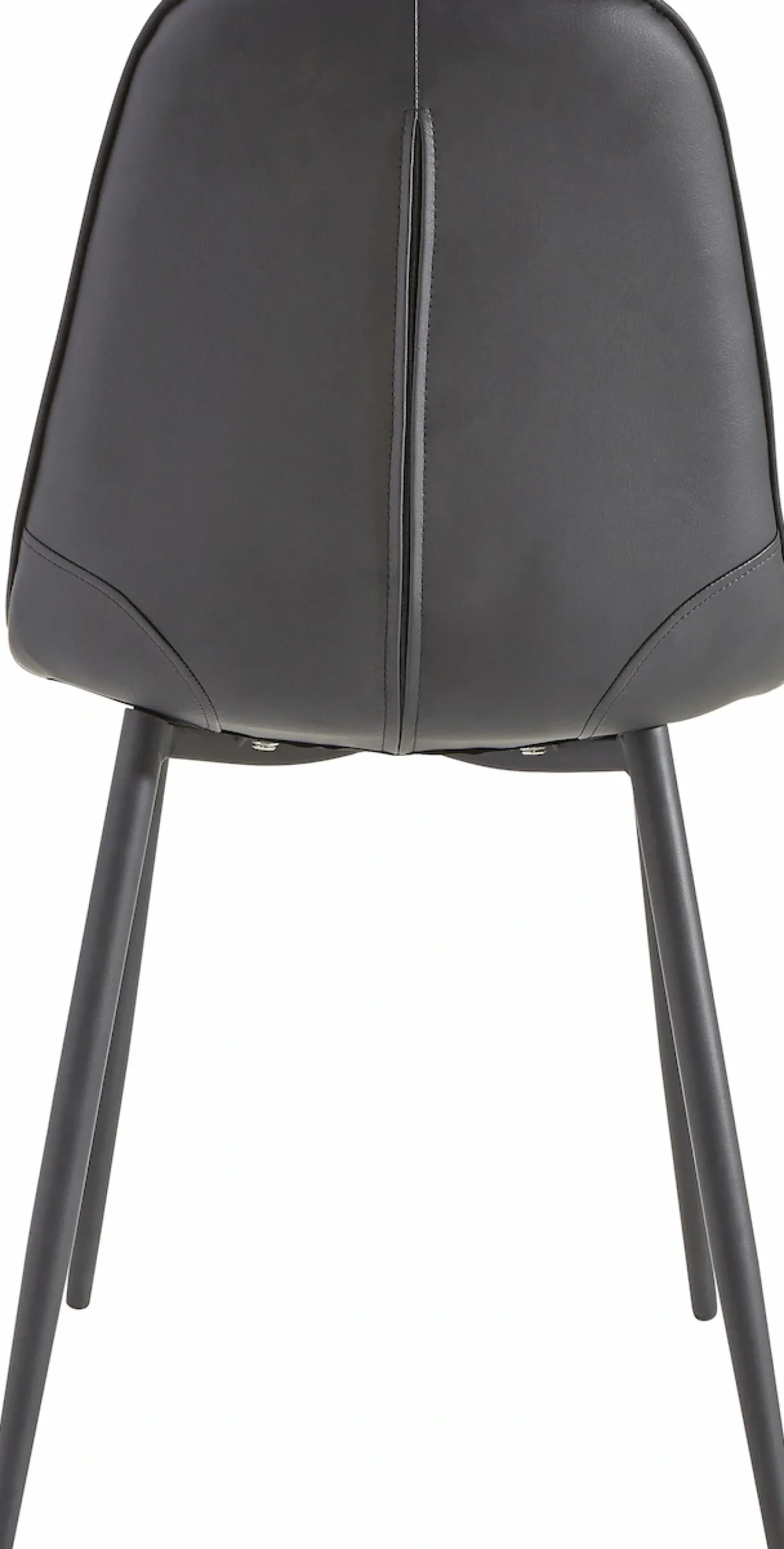 OTTO home Essgruppe 5 Stk. tlg. Esstisch, Breite 160 cm und 4 Esszimmerstühle, Bezug in Kunstleder