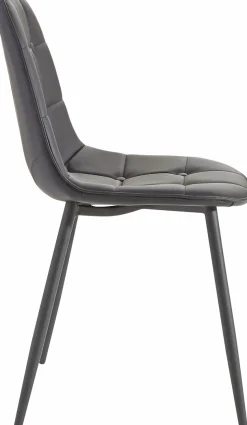 OTTO home Essgruppe 5 Stk. tlg. Esstisch, Breite 160 cm und 4 Esszimmerstühle, Bezug in Kunstleder