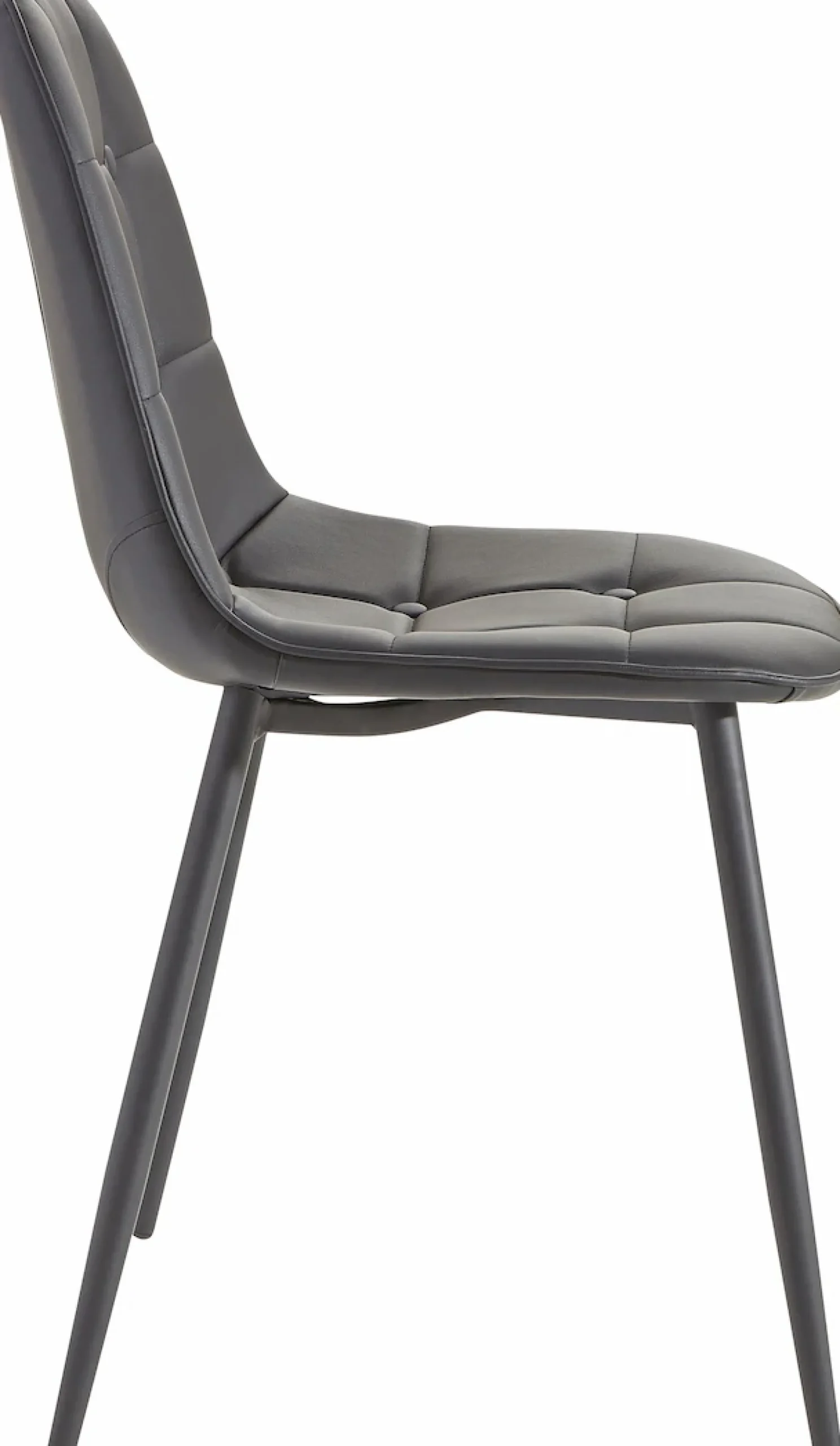 OTTO home Essgruppe 5 Stk. tlg. Esstisch, Breite 160 cm und 4 Esszimmerstühle, Bezug in Kunstleder