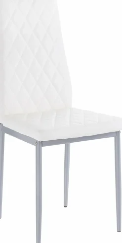 OTTO home Essgruppe 5 Stk. tlg. mit Tisch in schieferfarben, Breite 80 cm