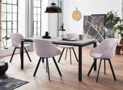OTTO home Essgruppe 5 Stk. tlg. mit 4 Stühle