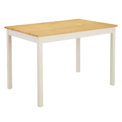OTTO home Essgruppe »Willow« Set, 5 tlg. Esstisch mit 4 Stühlen, aus massivem Kiefernholz