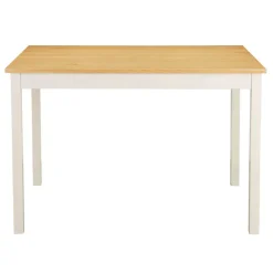 OTTO home Essgruppe »Willow« Set, 5 tlg. Esstisch mit 4 Stühlen, aus massivem Kiefernholz