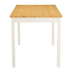 OTTO home Essgruppe »Willow« Set, 5 tlg. Esstisch mit 4 Stühlen, aus massivem Kiefernholz