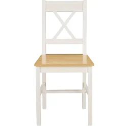 OTTO home Essgruppe »Willow« Set, 5 tlg. Esstisch mit 4 Stühlen, aus massivem Kiefernholz