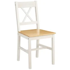OTTO home Essgruppe »Willow« Set, 5 tlg. Esstisch mit 4 Stühlen, aus massivem Kiefernholz