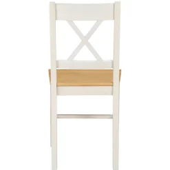 OTTO home Essgruppe »Willow« Set, 5 tlg. Esstisch mit 4 Stühlen, aus massivem Kiefernholz