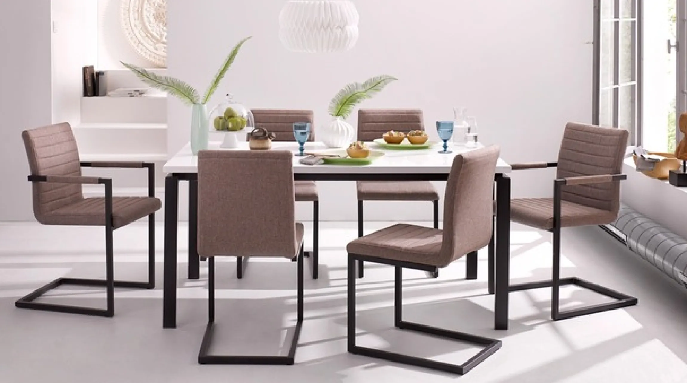 OTTO home Esstisch Breite 120 oder 160 cm