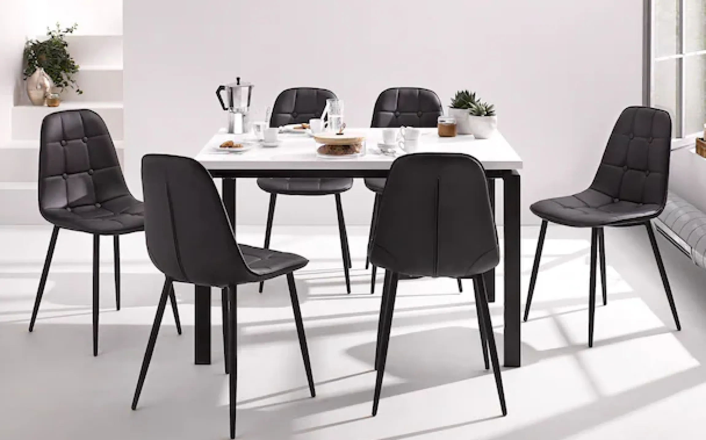 OTTO home Esstisch Breite 120 oder 160 cm