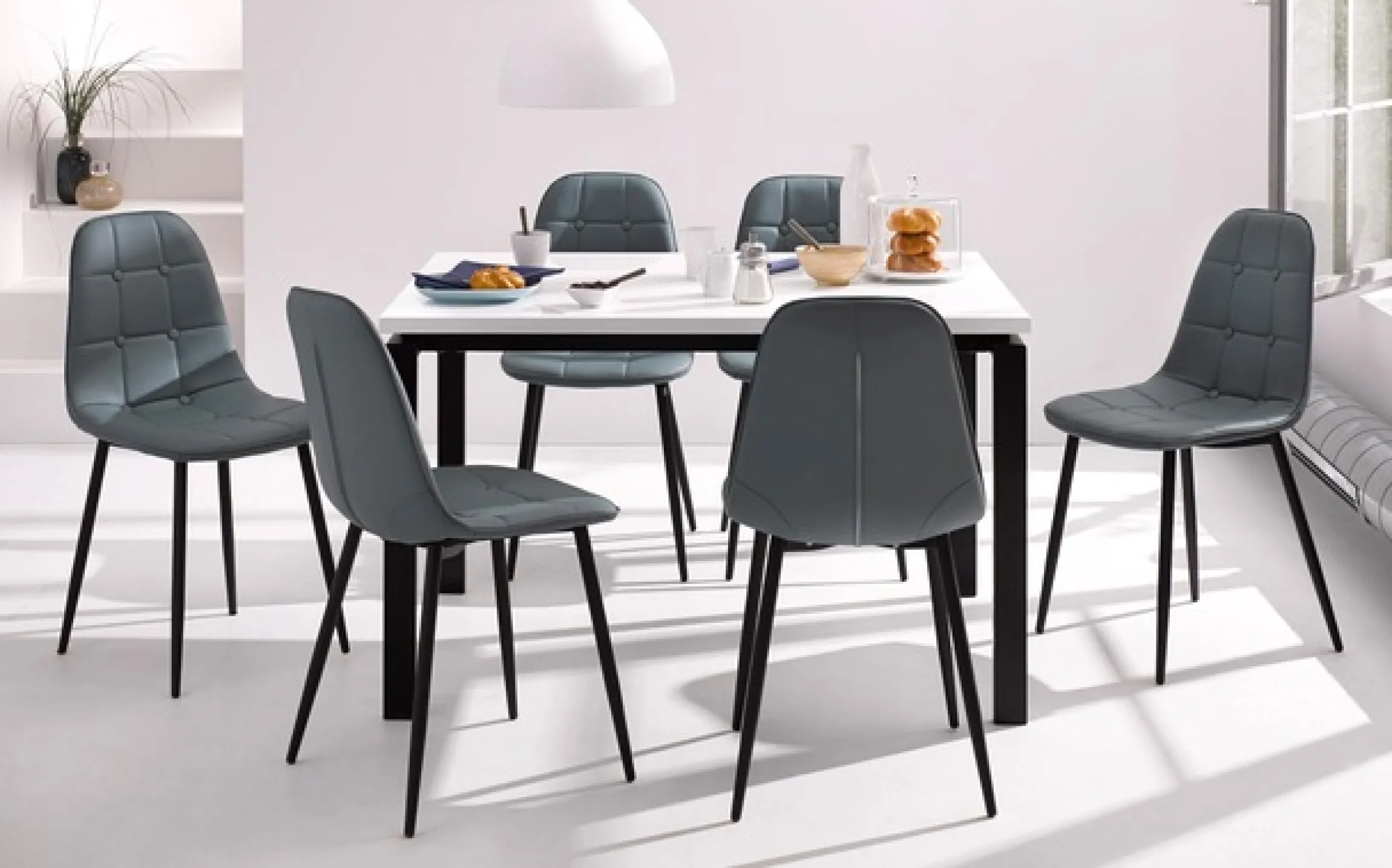 OTTO home Esstisch Breite 120 oder 160 cm