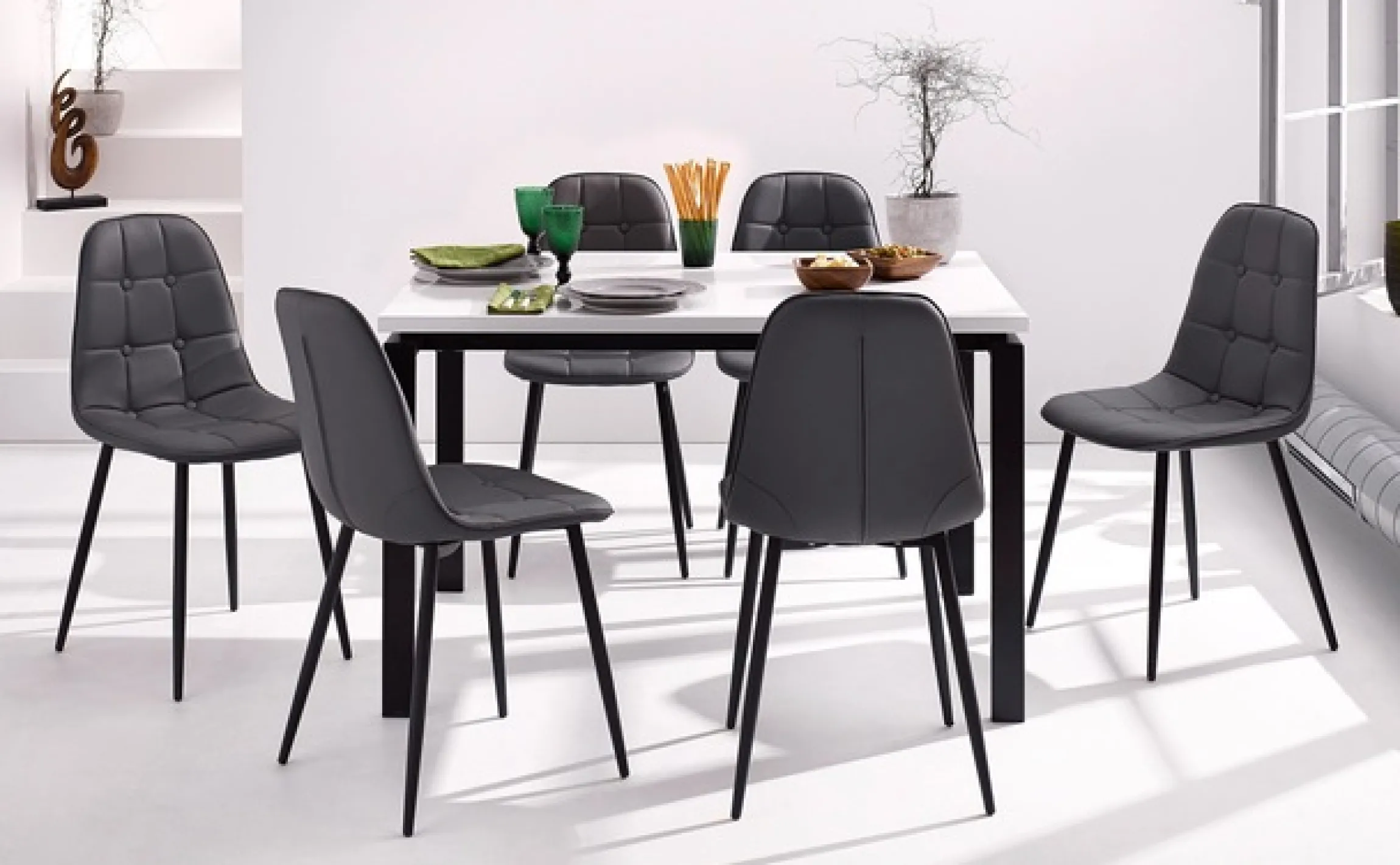 OTTO home Esstisch Breite 120 oder 160 cm