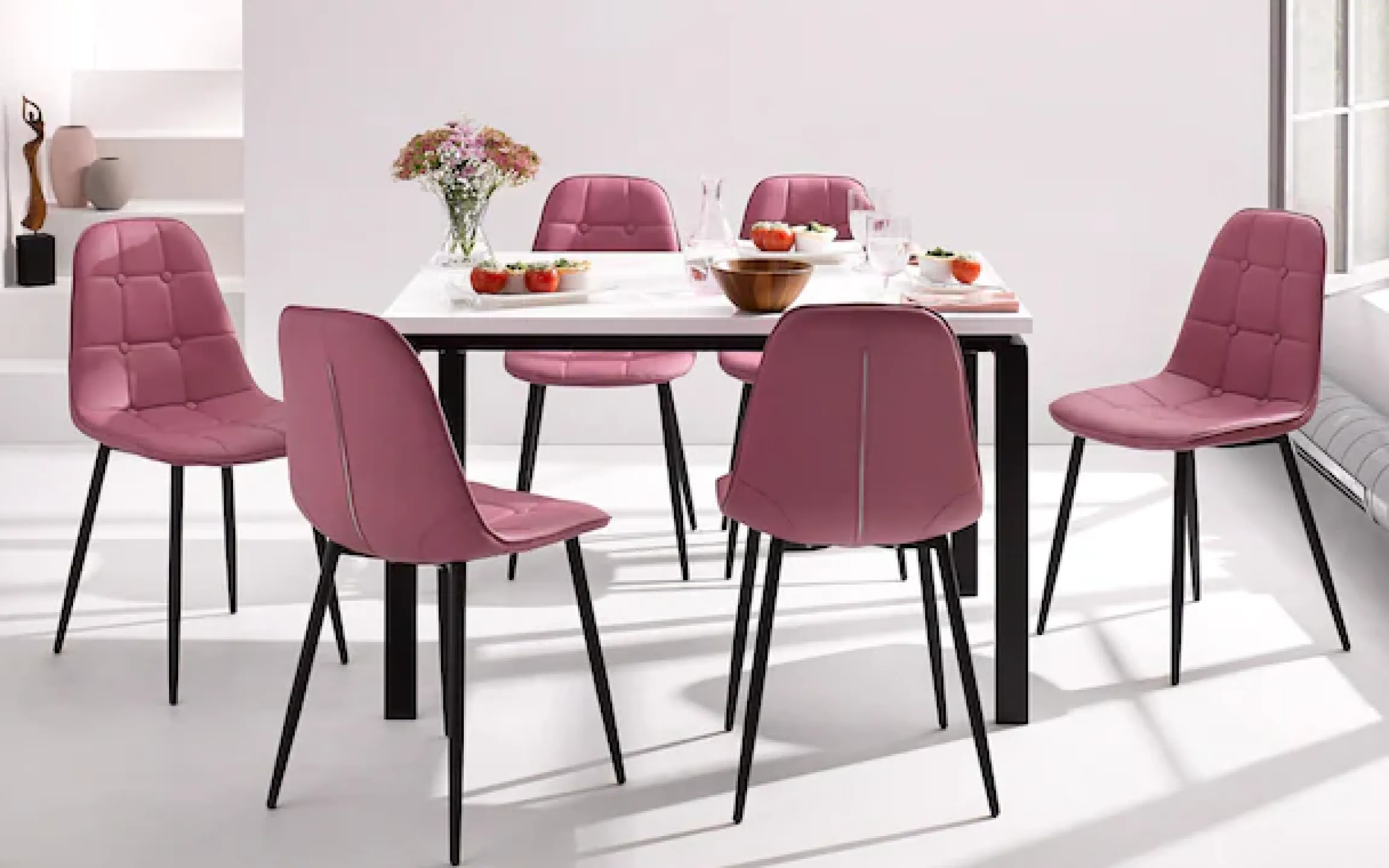 OTTO home Esstisch Breite 120 oder 160 cm